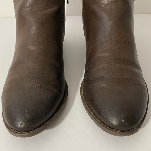 Brown Guess Ankle Boots, US 6.5M - Picture 2 of 16